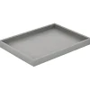 Koristetarjotin Eglo Living Cochrane, 33.5x24cm, harmaa