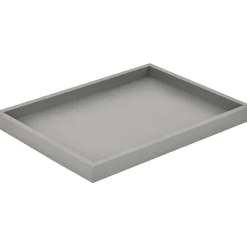 Koristetarjotin Eglo Living Cochrane, 33.5x24cm, harmaa