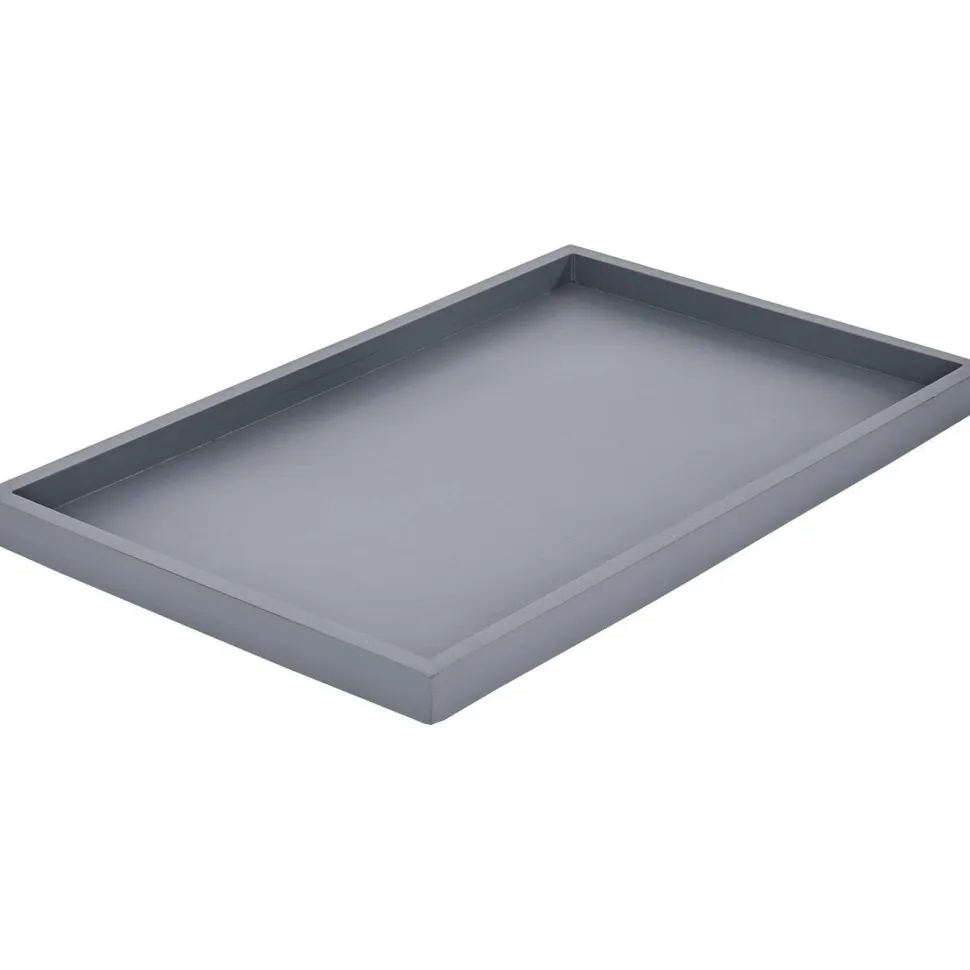 Koristetarjotin Eglo Living Cochrane, 45x28cm, sininen