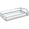 Koristetarjotin Eglo Living Savant, 45x23cm, kromi