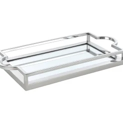 Koristetarjotin Eglo Living Savant, 45x23cm, kromi