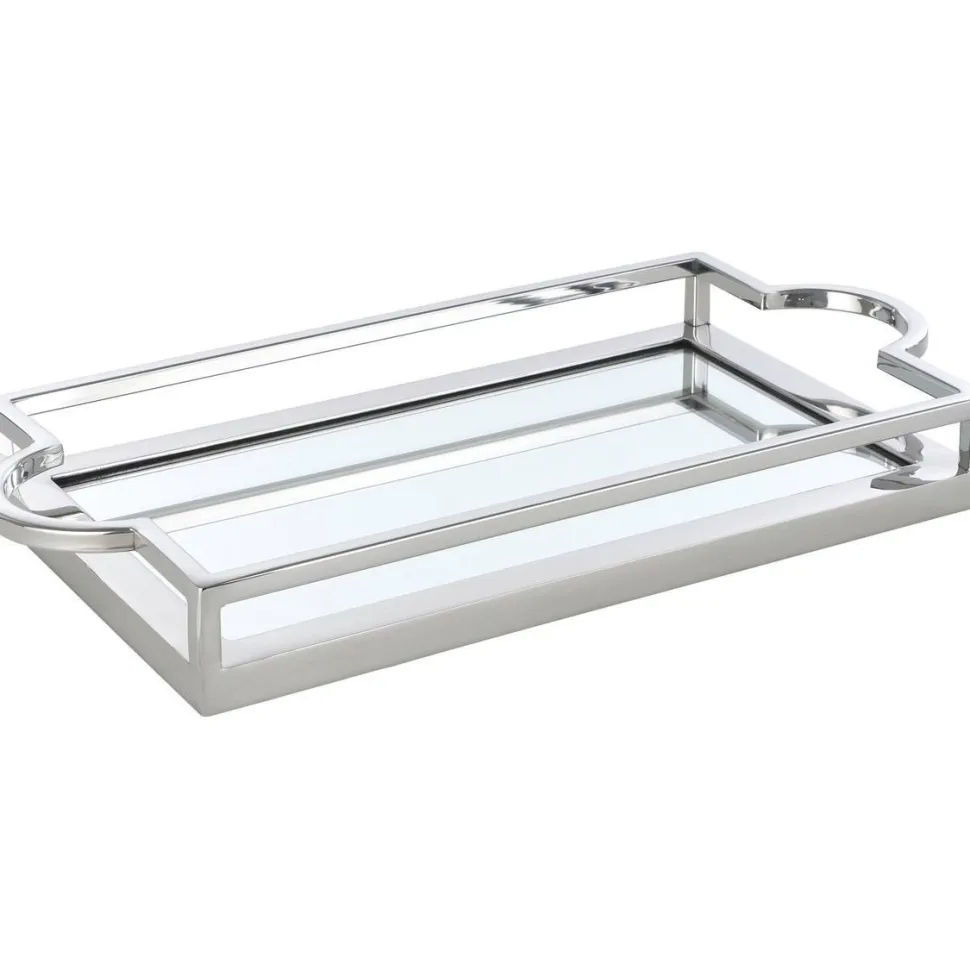 Koristetarjotin Eglo Living Savant, 45x23cm, kromi