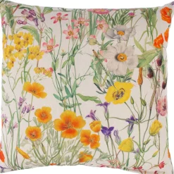 Koristetyyny Home4You HOLLY 45x45 cm, villikukat, monivärinen