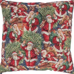 Koristetyyny Home4You HOLLY 45x45 cm, Santas, monivärinen