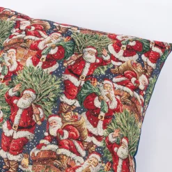 Koristetyyny Home4You HOLLY 45x45 cm, Santas, monivärinen