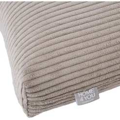 Koristetyyny Home4You HYPER 60x40 cm, K16 cm, harmaa