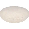 Koristetyyny Home4You LARRY pyöreä, Ø40x16 cm, luonnonvalkoinen