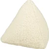 Koristetyyny Home4You LARRY tetraedri, 32x32x32 cm, luonnonvalkoinen
