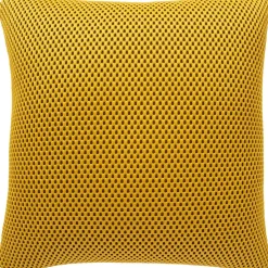 Koristetyyny Home4You SONIC 45x45 cm, kulta, keltainen