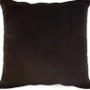 Koristetyyny sametti Home4You 2,45x45 cm, musta