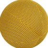 Koristetyyny Home4You BALL Ø25 cm, kulta, keltainen