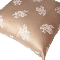 Koristetyyny Home4You GOLD 50x50 cm, kultainen, beige