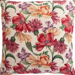 Koristetyyny Home4You HOLLY ruusu 68x68 cm, beige