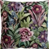 Koristetyyny Home4You HOLLY ruusu 68x68 cm, musta