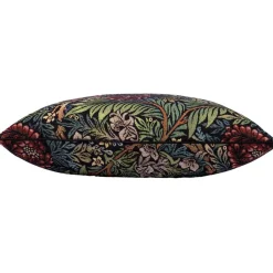 Koristetyyny Home4You HOLLY 45x45 cm, kiertyvä lehtikuosi
