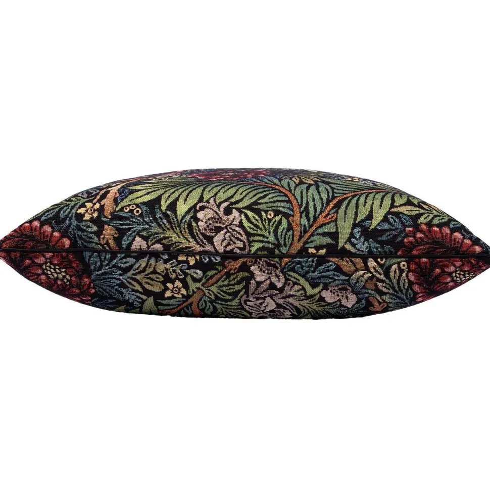 Koristetyyny Home4You HOLLY 45x45 cm, kiertyvä lehtikuosi