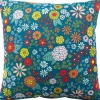 Koristetyyny Home4You HOLLY 45x45 cm, kukkakuosi, monivärinen