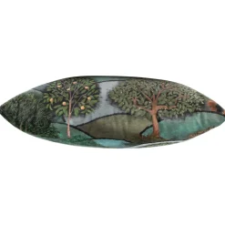 Koristetyyny Home4You HOLLY 45x45 cm, metsä, vihreä