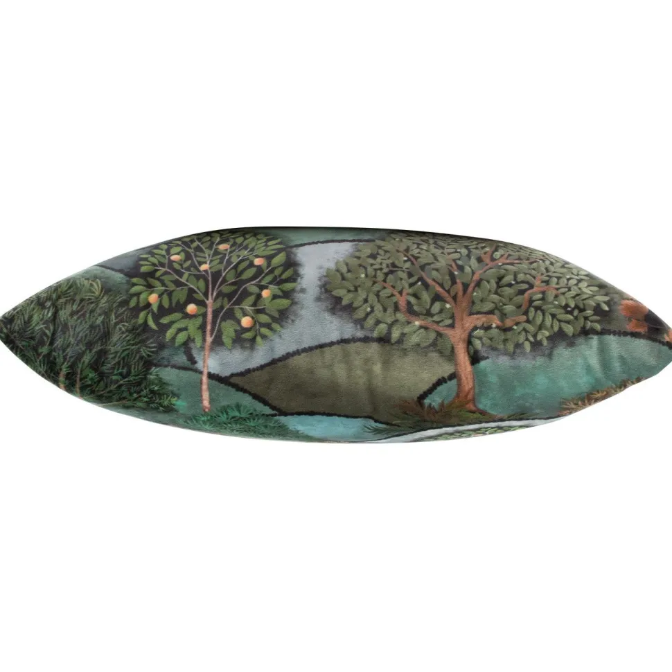 Koristetyyny Home4You HOLLY 45x45 cm, metsä, vihreä