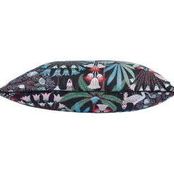 Koristetyyny Home4You HOLLY 45x45 cm, paratiisikuosi, monivärinen