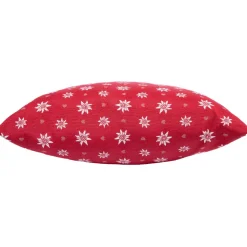 Koristetyyny Home4You HOLLY 45x45 cm, punainen Edelweiss
