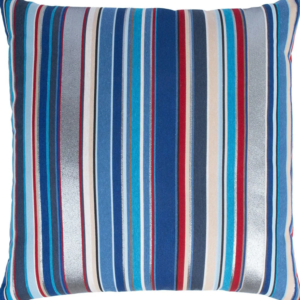 Koristetyyny Home4You HOLLY 68x68 cm, raidallinen, monivärinen
