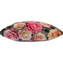 Koristetyyny Home4You HOLLY 45x45 cm, romanttinen ruusu, vaaleanpunainen