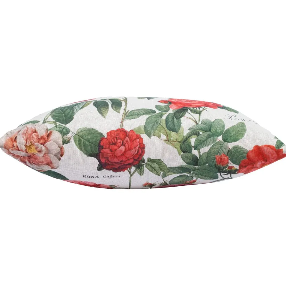 Koristetyyny Home4You HOLLY 45x45 cm, ruusutarha, monivärinen
