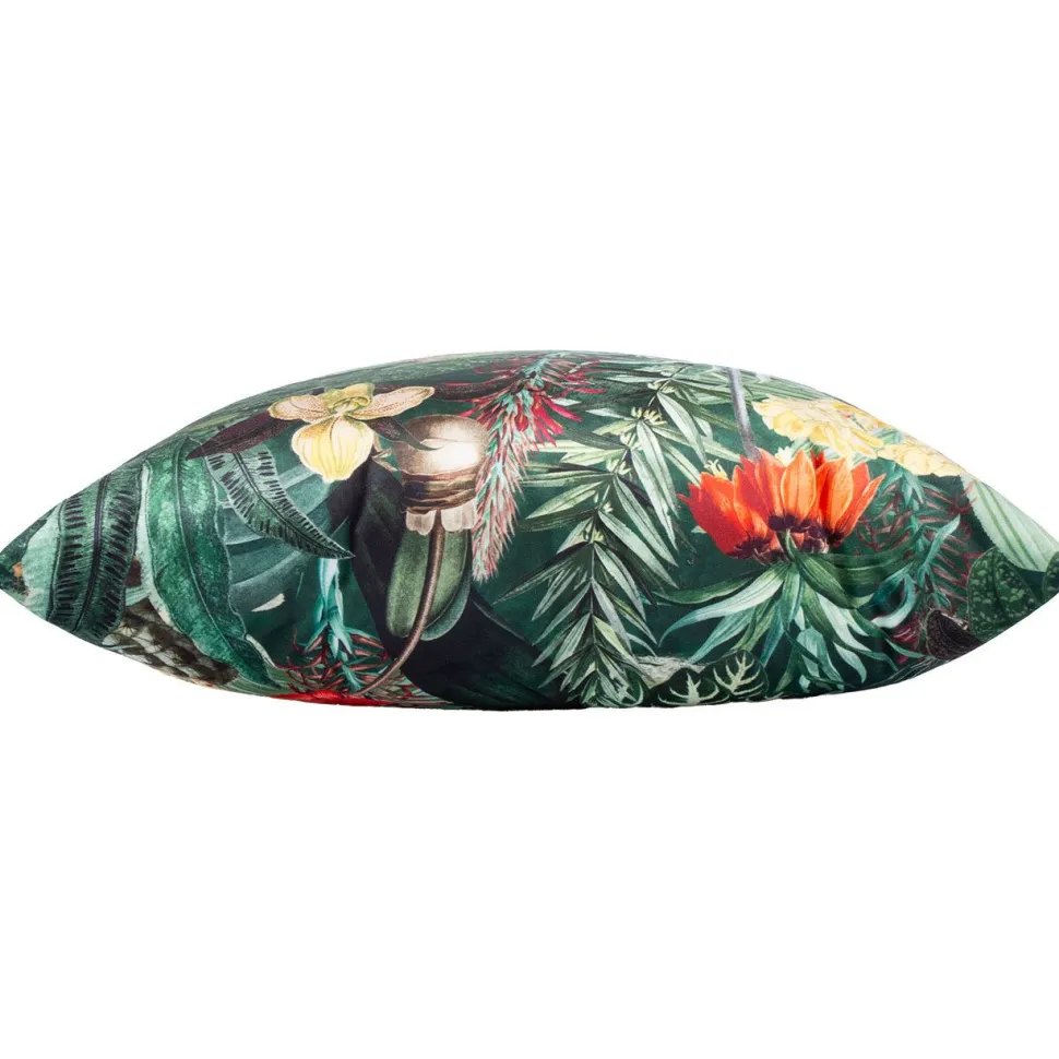Koristetyyny Home4You HOLLY 45x45 cm, trooppinen kuosi, monivärinen