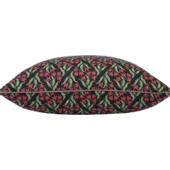 Koristetyyny Home4You HOLLY 45x45 cm, tumma kansanperinnekuosi, monivärinen