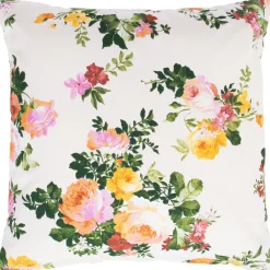 Koristetyyny Home4You HOLLY 50x50 cm, vaalea ruusukuosi, monivärinen