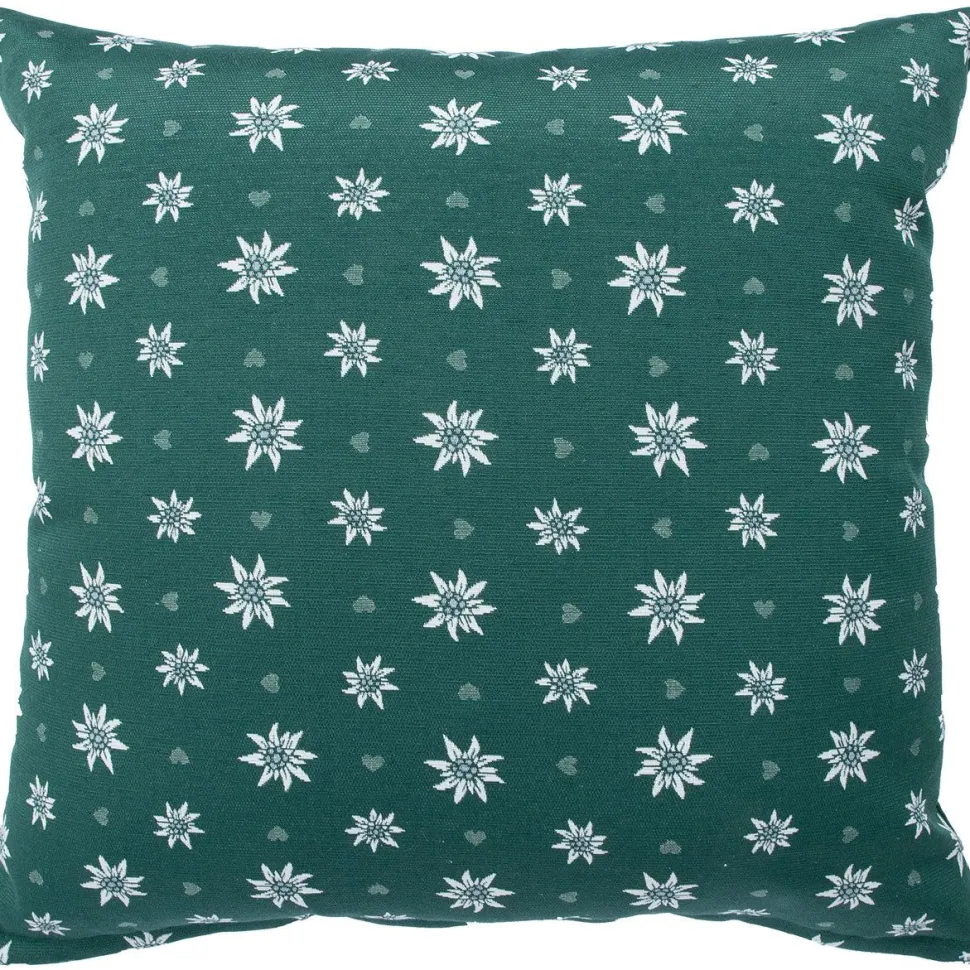Koristetyyny Home4You HOLLY 45x45 cm, vihreä Edelweiss