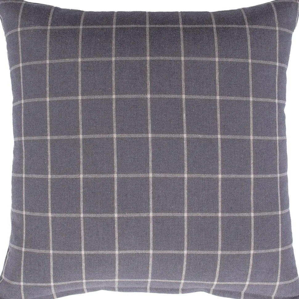 Koristetyyny Home4You LINEN 45x45 cm, harmaa neliö