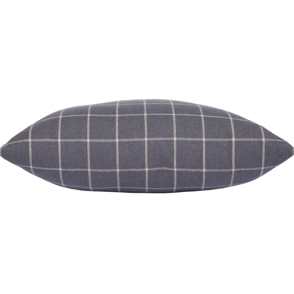 Koristetyyny Home4You LINEN 45x45 cm, harmaa neliö