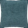 Koristetyyny Home4You LORD 45x45 cm, turkoosi, sininen