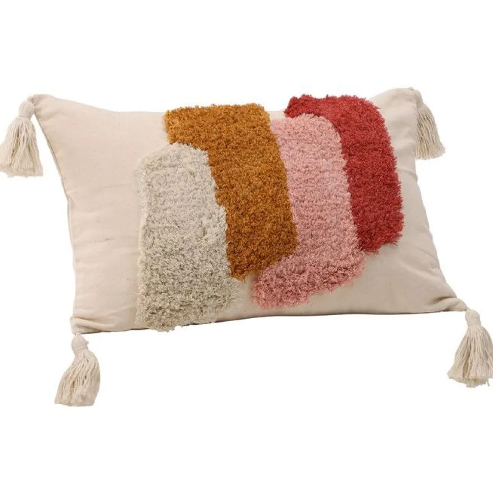 Koristetyynynpäällinen Venture Home Joline, 30x50cm, valkoinen