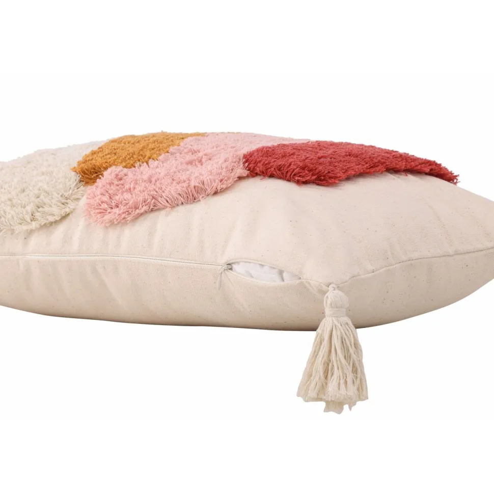 Koristetyynynpäällinen Venture Home Joline, 30x50cm, valkoinen