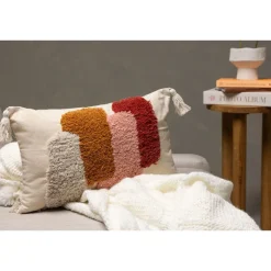 Koristetyynynpäällinen Venture Home Joline, 30x50cm, valkoinen
