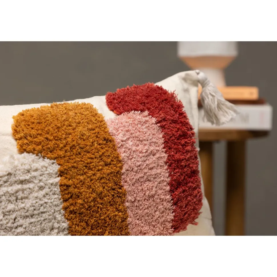 Koristetyynynpäällinen Venture Home Joline, 30x50cm, valkoinen