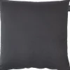Koristetyyny sametti Home4You NEW 50x50 cm, vetoketjulla, harmaa