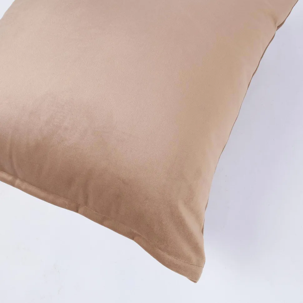 Koristetyyny sametti Home4You 2,45x45 cm, beige
