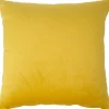 Koristetyyny sametti Home4You 2,45x45 cm, keltainen