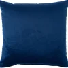 Koristetyyny sametti Home4You 2,45x45 cm, sininen