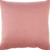 Koristetyyny sametti Home4You 2,45x45 cm, vintage, vaaleanpunainen