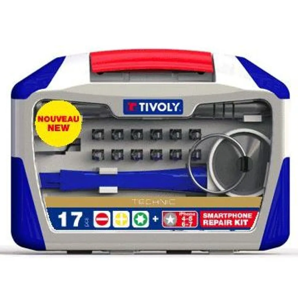 Korjaussarja Tivoly, 17 kpl