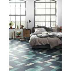 Korkkilattia Egger Flooring Pro Comfort Tammi Vidora sininen