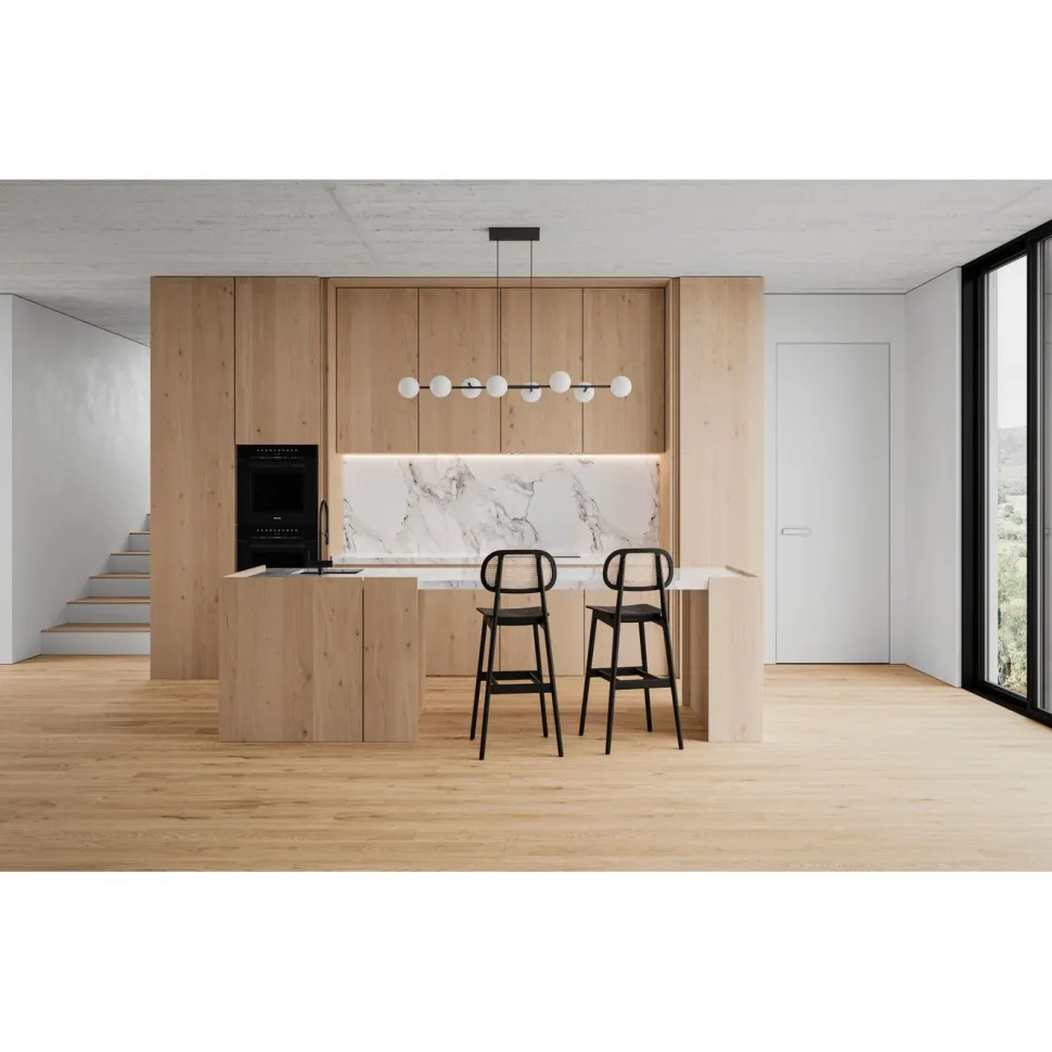 Korkkilattia Wicanders Wise Wood Natural Essential Oak, eri kokoja
