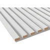 Kostean tilan akustiikkalevy Fibrotech Unika, 22x600x2440mm, white platinum