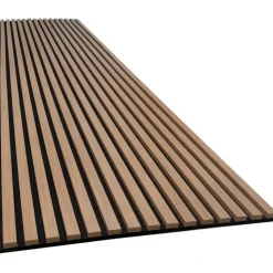 Kostean tilan akustiikkalevy Fibrotech Unika, 2440mm, eri vaihtoehtoja