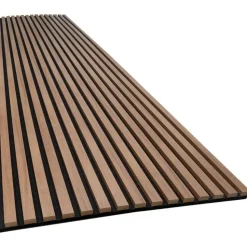 Kostean tilan akustiikkalevy Fibrotech Unika, 2440mm, eri vaihtoehtoja